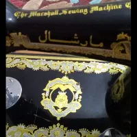 چرخ خیاطی چهل ساله