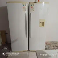 یخچال دوقلو الکترو استیل درحد نو