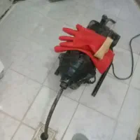 لوله بازکنی  ورفع نم  بدون خرابی