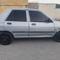 پراید دوگانه  فابریک  تمیز|خودرو سواری و وانت|دهدشت, |دیوار