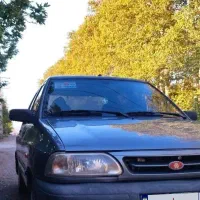 پراید بی رنگ کم کارکرد