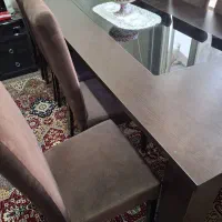میز نهار خوری ۱۰ نفره|میز و صندلی غذاخوری|شهرکرد, |دیوار