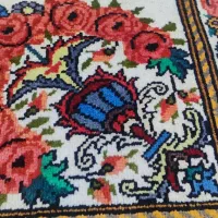 فرش دستبافت کرم گلدونی|فرش|تهران, خانی آباد نو جنوبی|دیوار