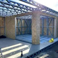 ساخت ساختمان و ویلا پیش ساخته lsf|مصالح و تجهیزات ساختمان|آمل, |دیوار