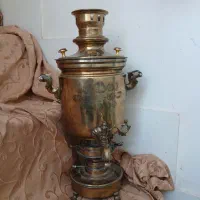 سماور روسی مهردار