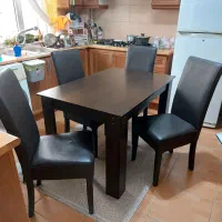 میزناهارخوری چهار نفره ام دی اف