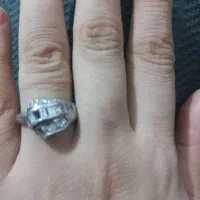 انگشتر نقره