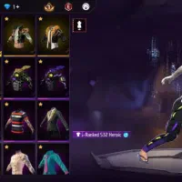 اکانت فری فایر