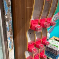 استند خشکبار وحبوبات فروشگاهی