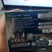 poco x7pro 512/12|موبایل|شیراز, ارم|دیوار