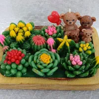 باغچه شمع|صنایع دستی و سایر لوازم تزئینی|قم, در بهشت|دیوار