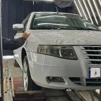 سمند سورن مدل 88 عتیقه لازرورقی