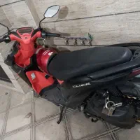 موتور طرح کلیک 150 هانی|موتورسیکلت|قزوین, |دیوار