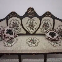 مبل سلطنتی پارچه ترک چوپ روس