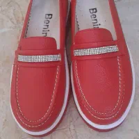 کفش چرم زنانه