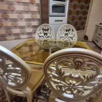 میز نهار خوری ۴ نفره|میز و صندلی غذاخوری|تهران, جوانمردان (اندیشه)|دیوار