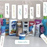 محصولات شوینده نانوسان|مواد شوینده و دستمال کاغذی|قروه, |دیوار