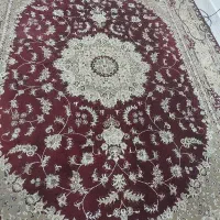 فرش۱۲متری ۱۲۰۰شانه کاملا سالم و نو )چندسال کارکرد