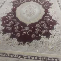 دو فرش ۱۲ متری تمیز بدون زدگی و فروخته میشه
