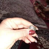 دوتاانگشترنقره|جواهرات|کرمانشاه, |دیوار