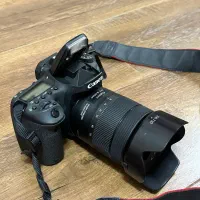 دوربین کنون 90D|دوربین عکاسی و فیلم‌برداری|رشت, معلم|دیوار