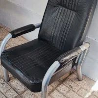 دو عدد صندلی مبلی اداری