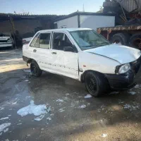 پراید ۸۹ تصادفی کم ضرب