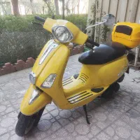 موتور کاوان طرح وسپا