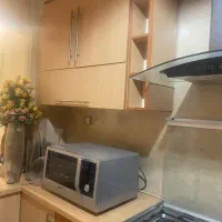 کابینت ام دی اف همراه سینک و هود|کتابخانه، شلف، قفسه‌های دیواری|تهران, جیحون|دیوار