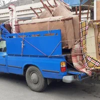 (اسباب کشی وحمل اثاثیه)کارگر حمل بار با نیسان وانت|خدمات حمل و نقل|رشت, حمیدیان|دیوار
