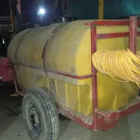 سمپاش ۲۰۰۰ لیتری پمپ ۱۵۰|ماشینآلات صنعتی|شیراز, داریون|دیوار