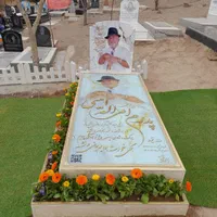 سنگ قبر سنگ مزار رنگی سه بعدی کد c13|عمده‌فروشی|تهران, جیحون|دیوار