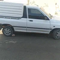 پراید وانت دوگانه سوز ۹۳|خودرو سواری و وانت|مهاباد (آذربایجان غربی), |دیوار