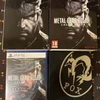 Metal Gear Solid  Snake Eater DELUXE EDITION|کنسول، بازی ویدئویی و آنلاین|تهران, کرمان|دیوار