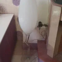 گلدان کنار سالن