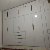 ساخت کابینت کمد دیواری دراور ننوکلاستیک|جاکفشی، کمد، دراور|خاروانا, |دیوار
