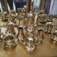 فنجون نعلبکی کامل