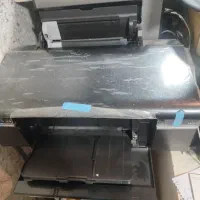 دستگاه کپی و پرینتر و تعدادی قاب و باطری و البوم|پرینتر، اسکنر، کپی، فکس|تهران, استاد معین|دیوار