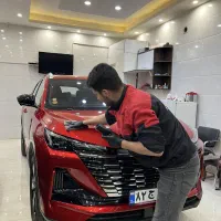 واکس و پولیش، نانو سرامیک بدنه سیار