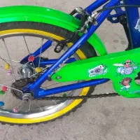 دوچرخه سایز ۱۶ تمیز و بدون خرج|دوچرخه، اسکیت، اسکوتر|تهران, نیروی دریایی|دیوار