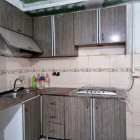 کابینت بهمراه گاز و سینک