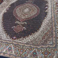 قالیچه دستباف(نو)6لای نخ مرینوس 40رج11مدی بافت خوی|فرش|خوی, |دیوار