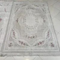 2عدد فرش 4متری و مبل 8نفره و میز 4نفره با صندلی|فرش|رباطکریم, رباطکریم|دیوار