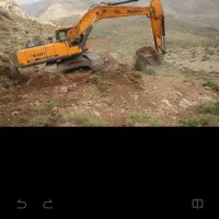 جذب راننده بیل مکانیکی لاستیکی