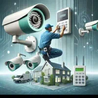 دوربین مداربسته و دزدگیر اماکن فروش و نصب