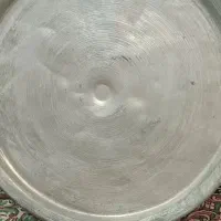 دو عدد کماج دان ،یک سینی،ملاقه وکفگیر مسی