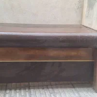 میز اداری چرم وچوب|مبلمان اداری|کرمانشاه, |دیوار