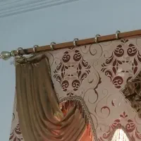 پرده سلطنتی ومیل پرده|پرده، رانر، رومیزی|جلین, |دیوار