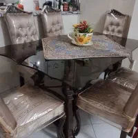 میز غذاخوری ۶ نفره