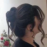 میکاپ شنیون فقط 600|خدمات آرایشگری و زیبایی|سبزوار, پیام|دیوار